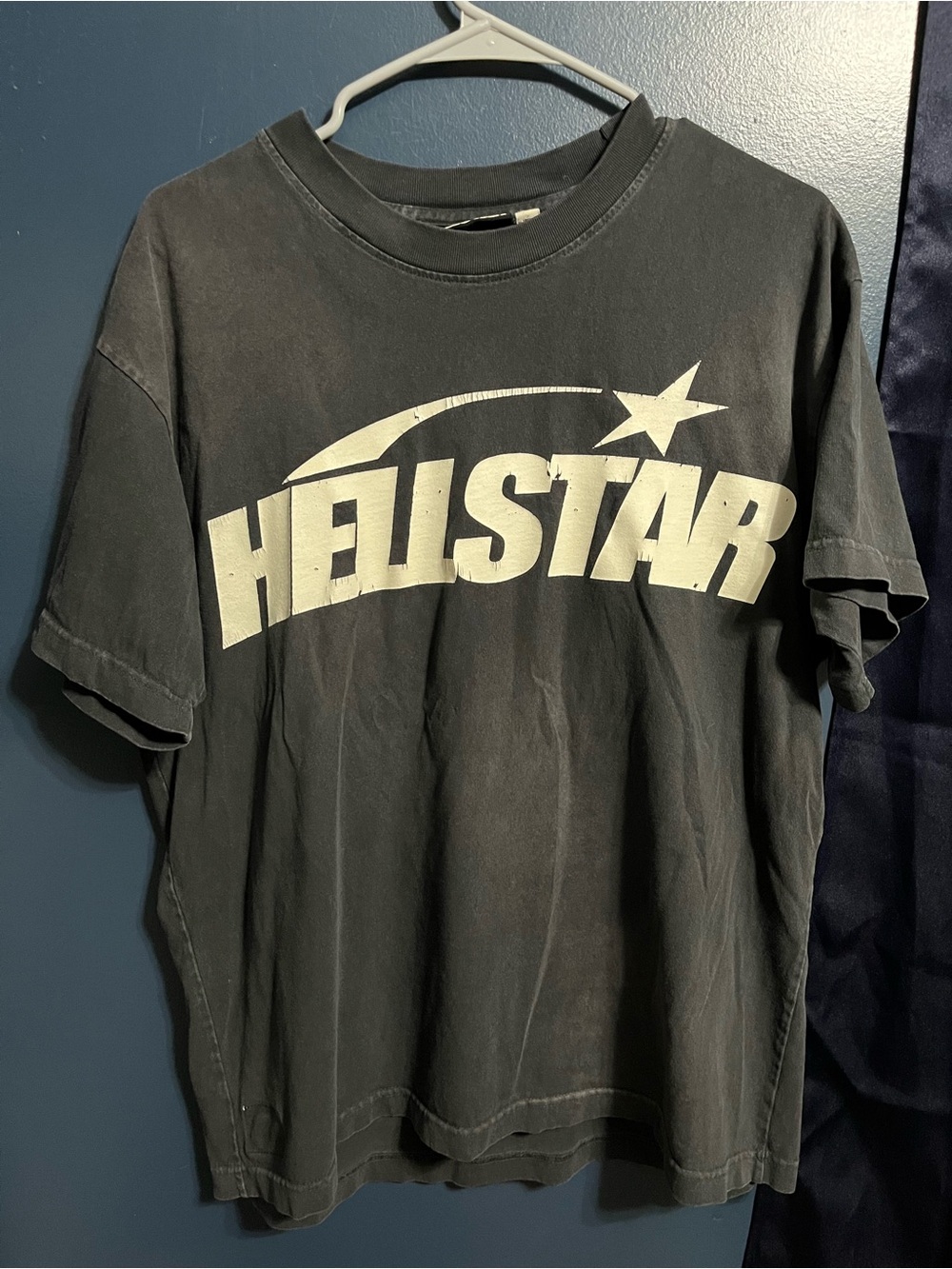 HELLSTAR Classic Logo Black T-Shirt